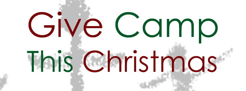 Christmas Shopping: Give Camp