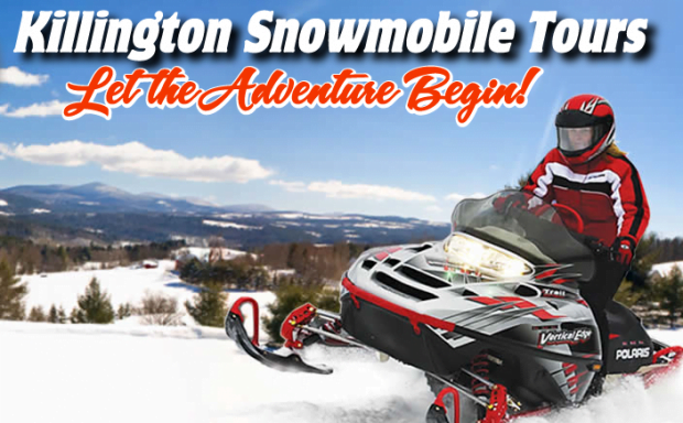 killington snowmobile tours