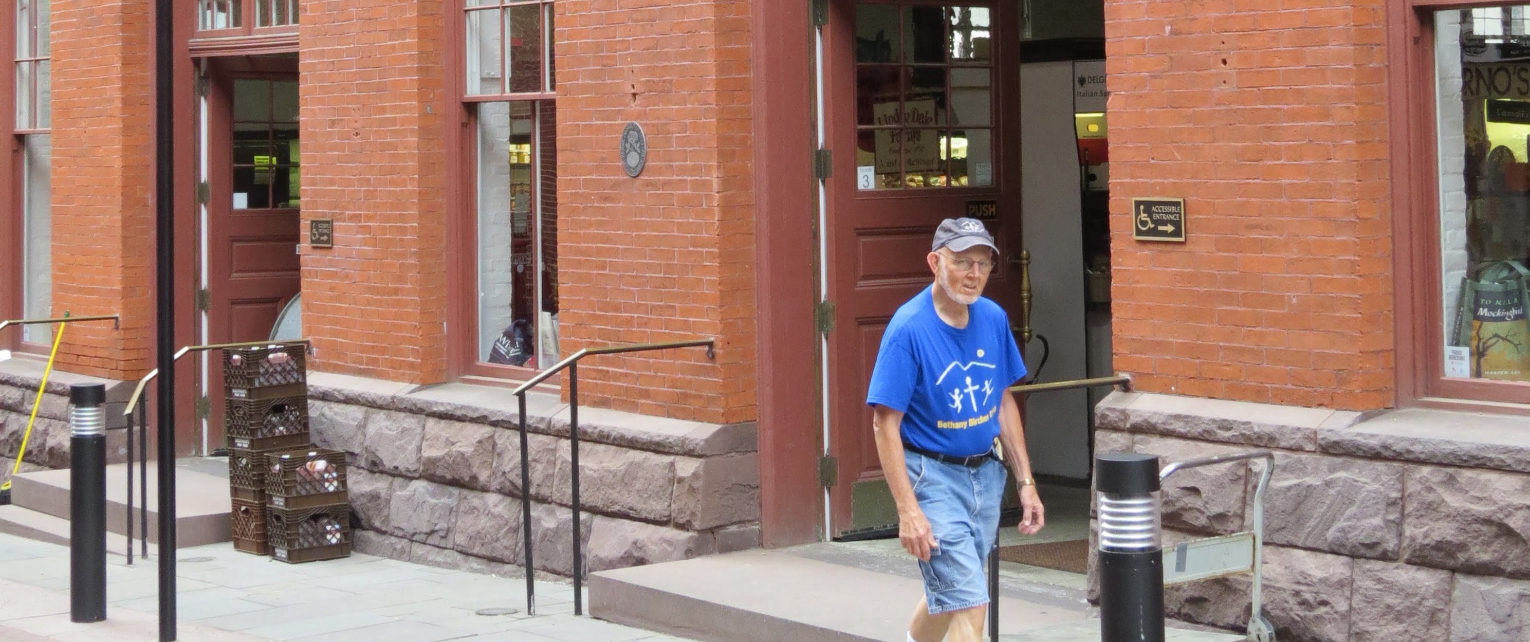 Bob Walks For the Pavilion Project: Central Market and Pavi History